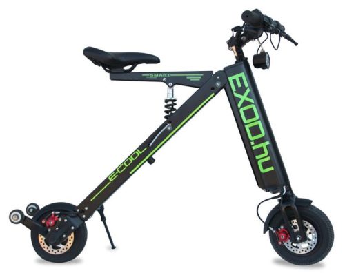 EXOD Rollbike Hybrid fekete